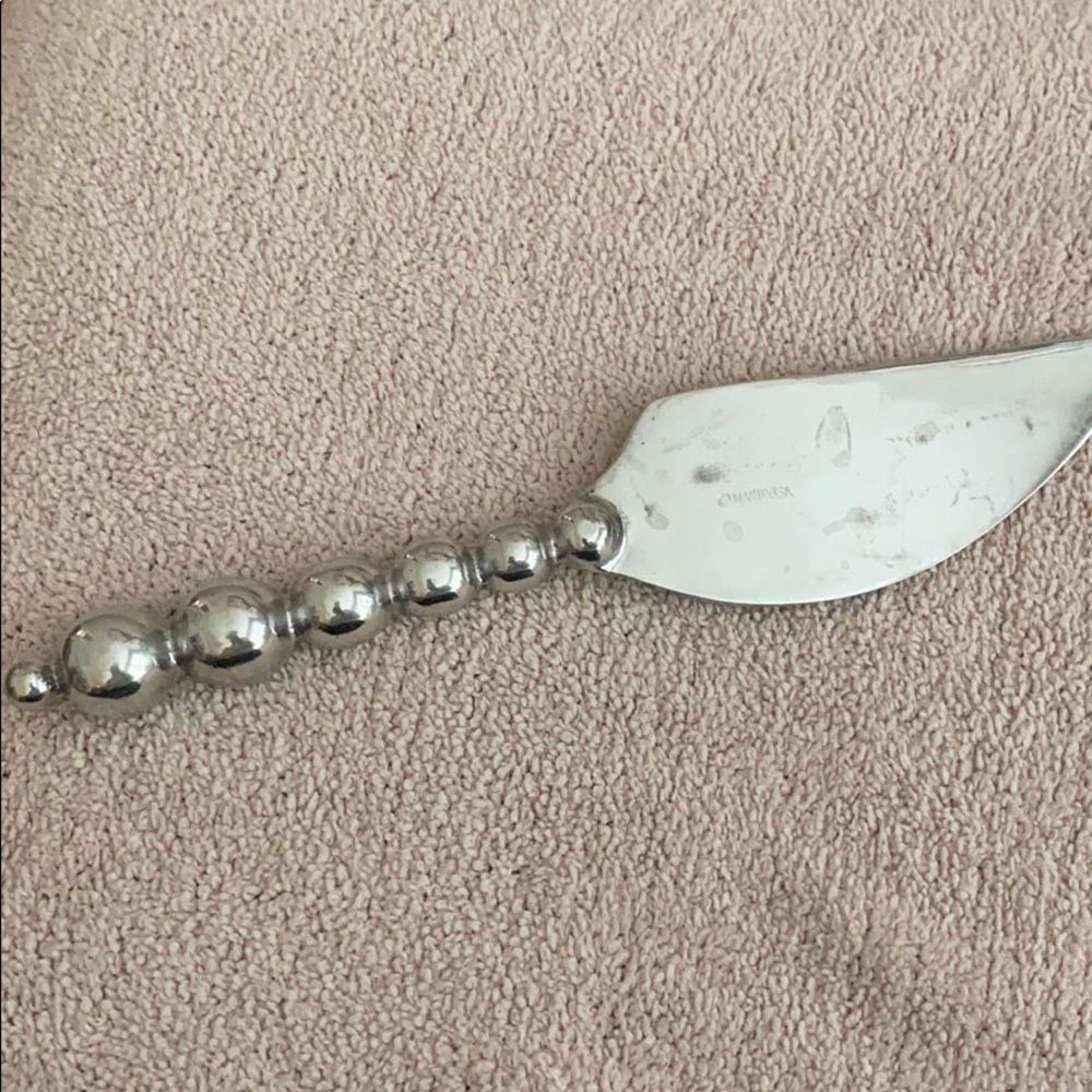 Mariposa Pearled cake cutter